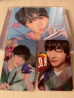 NCTWISH Songbird サクヤ トレカ CD