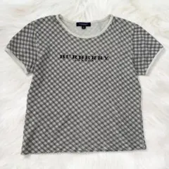 BURBERRY LONDON ノバチェック Tシャツ フレンチスリーブ M