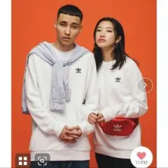 エッセンシャル クルースウェット [ESSENTIAL CREW] アディダス