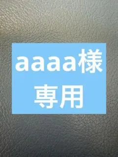 aaaa様　専用