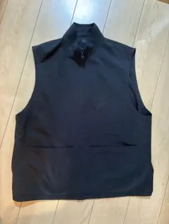 【美品】完売品 MUJI LABO 燃えにくい素材を使ったベスト XL 男女兼用