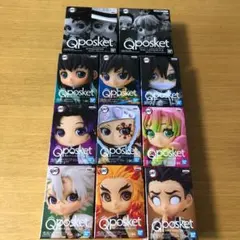 鬼滅の刃 Qposket petit 柱9箱セット＋ジャンプ特典