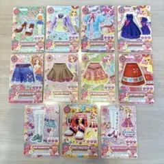 アイカツカード　キュート系　まとめ　11枚