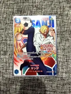 ONE PIECE ワンピース ラウンドワン プロモ サンジ　状態◎ 即時発送