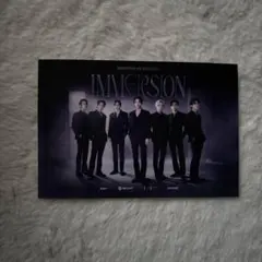 ENHYPEN VR CONCERT ポップコーン特典 ポストカード