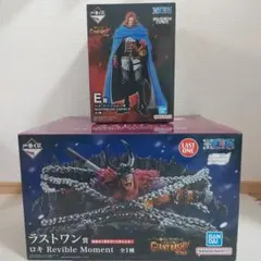 一番くじ ワンピース ラストワン ロキ&E賞シャムロック フィギュア