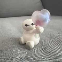 ディズニーキャラクター しゃぼりズム！ ベイマックス ガチャガチャ