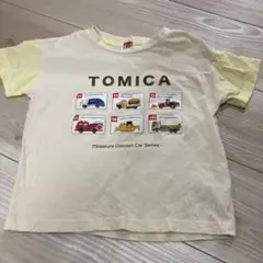 トミカ　半袖Tシャツ　110 しまむらのサムネイル