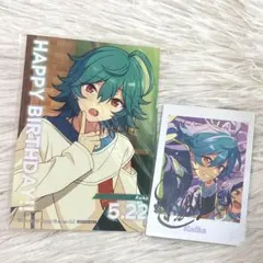 あんスタ ライカアニメイトカフェ バースデーブロマイド ぱしゃっつ