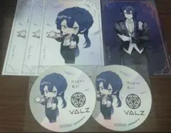 にじさんじ VΔLZ 2周年 長尾景 甲斐田晴缶バッジ - メルカリ
