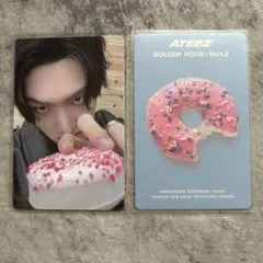 ATEEZ ミンギ TOKTOQ 特典 トレカ