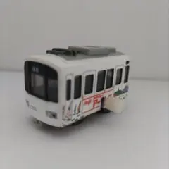 カプセルプラレール 江ノ電 1000形 明治製菓号 先頭ゼンマイ車のみ