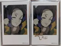 鬼滅の刃 柱カフェ チェキ風ブロマイド 胡蝶しのぶ