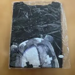 TRAVAS レイヤードクマ ロングTシャツ 白 ボーダー 購入時コメント必須 
