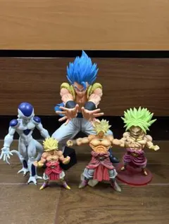 ドラゴンボールZ ブロリー 孫悟空 ベジータ(3点セット) - メルカリ