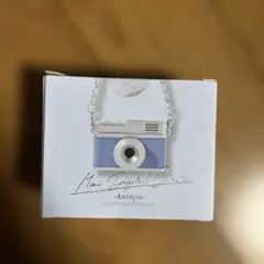 ミニデジタルカメラ アンティーク ブルーのサムネイル