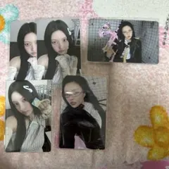 ILLIT ユナ トレカ セット