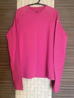 Nike ピンク 長袖 裏起毛インナー