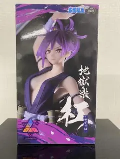 SEGA 地獄楽 紅 フィギュア Luminasta