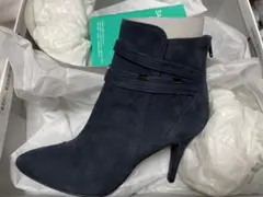 ☆新品☆セブントゥエルブサーティ☆スエードブーツ☆ネイビー