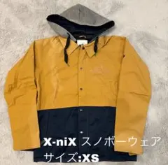 X-niX スノーボードウェア XSサイズ