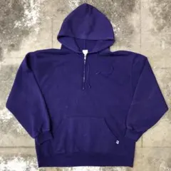 パープル パーカー