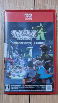 Pokémon LEGENDS Z-A Nintendo Switch 2