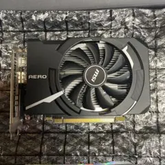 RTX1660super MSI AERO グラフィックボード - メルカリ