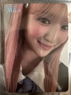ME:I CD購入特典トレカ後半 山本すず