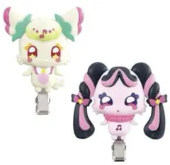 キミとアイドルプリキュア♪ なりきりプリキュア3 ヘアクリップ プリルンメロロン