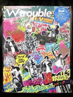 ジャニーズWEST LIVETOUR2020 Wtrouble 初回　WEST.