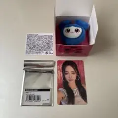 特典トレカ付き twice BABY LOVELYS ぬいぐるみリング ツウィ