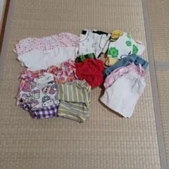80　90 女の子春夏物　まとめ売り　14点