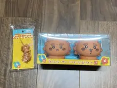 ちいかわ あうんシーサー ソフビなおきもの 根付ストラップ