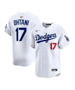 未使用 リミテッドユニフォーム S M タグ付き 2025 ドジャース 大谷