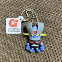 マジンガーZ　ストラップ　三ツ矢サイダー　永井豪コレクションオリジナルフィギュア