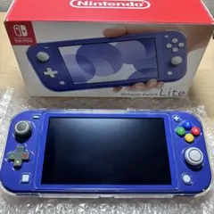 2025年最新】nintendo switch lite ブルーの人気アイテム - メルカリ