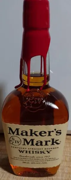 Maker's Mark 限定版ウイスキー ホリデーボトル - メルカリ