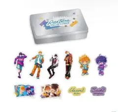 にじさんじ 宇佐美リト 佐伯イッテツ RITOTETSU 缶入りステッカーセット