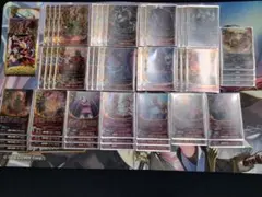 バディファイト　竜血師団デッキ　パーツ