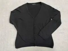 COMME CA ISM カーディガン　黒色