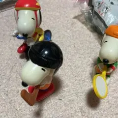 スヌーピー　ハッピーセットのおまけ6体