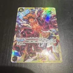 【美品】モンキー・D・ルフィ OP10-118 SEC ワンピース