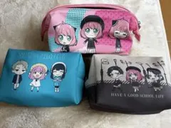 SPY×FAMILY アーニャ　ポーチセット
