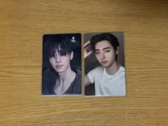 ENHYPEN THE SIN:VANISH トレカ ソンフン ユニバ特典