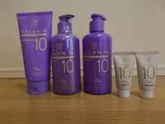 Miseensceneミジャンセンサロン10 シャンプー トリートメントセット