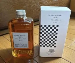 ニッカウイスキー FROM THE BARRELフロムザバレルのサムネイル