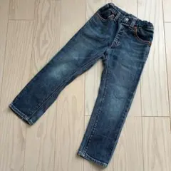 ミキハウス DOUBLE.B ダブルビー デニムパンツ 100cm Bくん