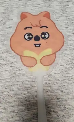 StrayKids ハン RUN IT ソウルコン 入場特典 うちわ