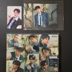 開封済み　スンミン　スキズ　トレカ　 CD　　Hollow　 期間生産限定盤